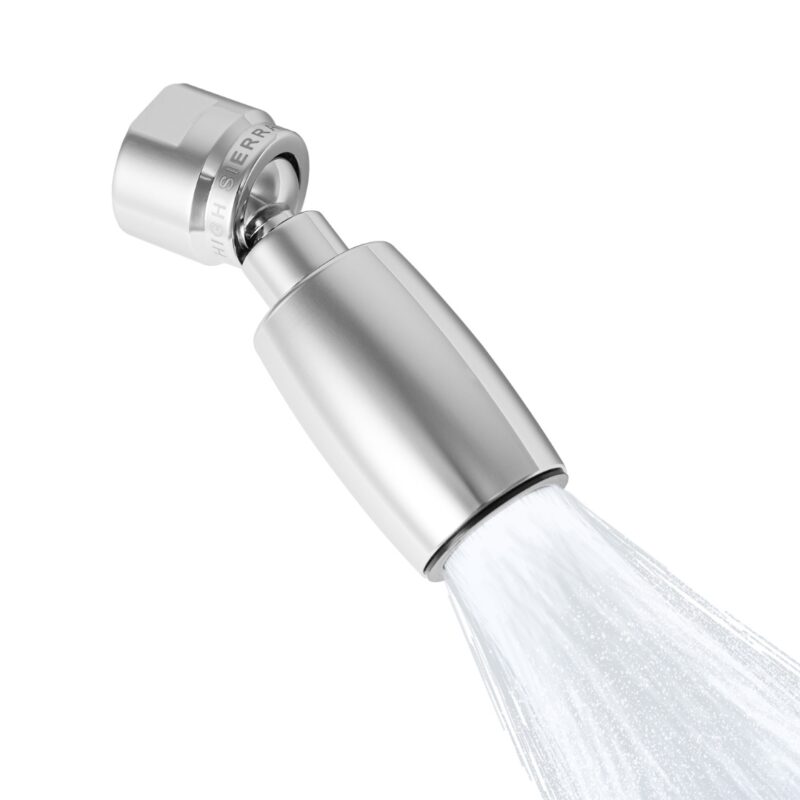Classic™ Fixed Shower Head - Chrome - No Trickle Valve