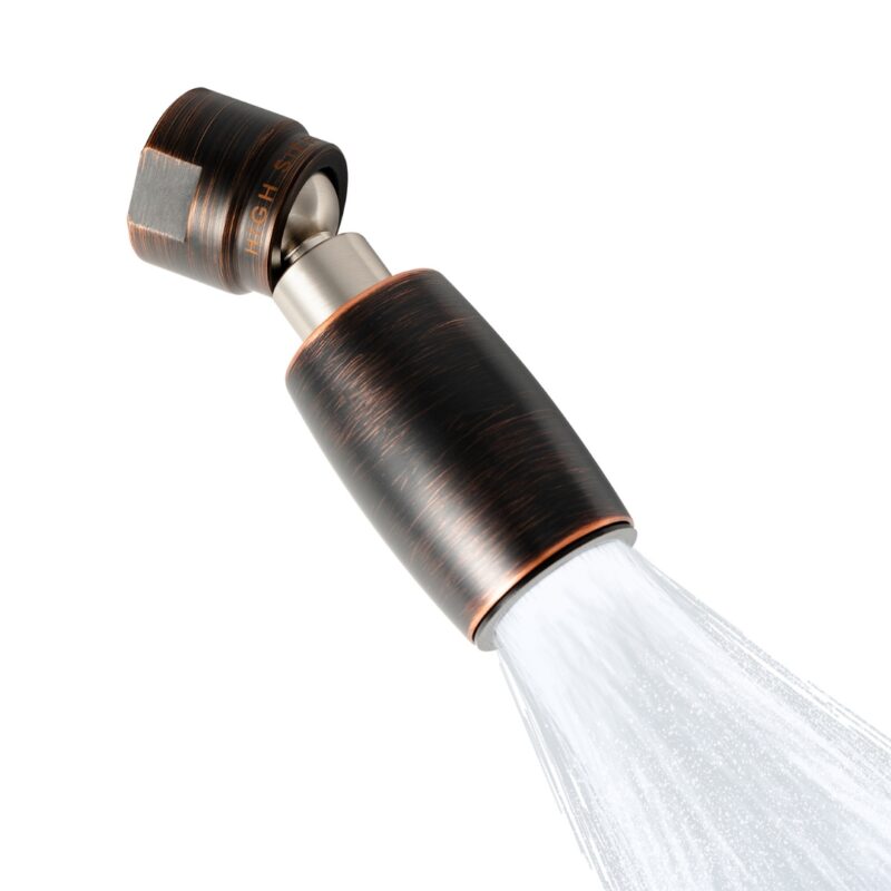 Classic™ Fixed Shower Head - Oil Rubbed Bronze - No Trickle Valve