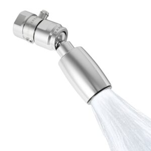 Classic™ Fixed Shower Head - Chrome - with Trickle Valve
