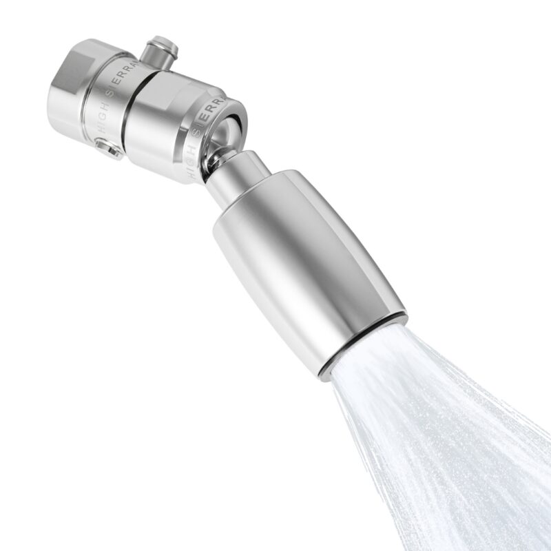 Classic™ Fixed Shower Head - Chrome - with Trickle Valve