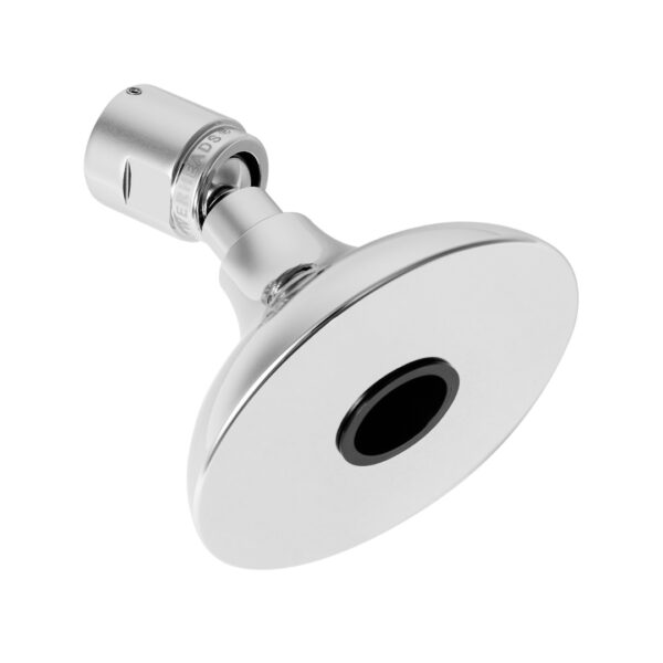 Retrofits Half Dome® Shower Head with 1/2 inch-14 NPS Female Threads - Chrome (Swivel)