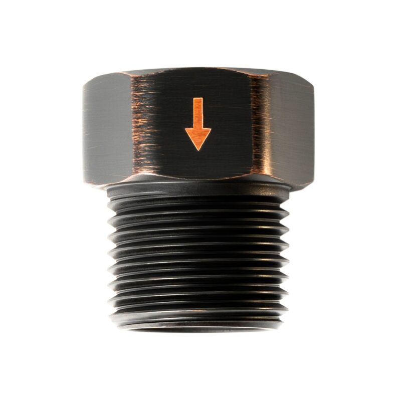 Handheld Shower Vacuum Breaker - Oil Rubbed Bronze Finish