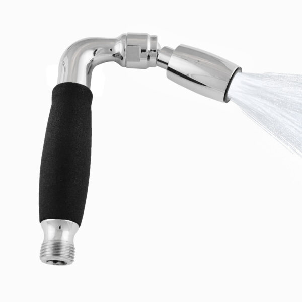 Classic™ Handheld - Chrome - Forever™ Rubber Grip - No Trickle Valve