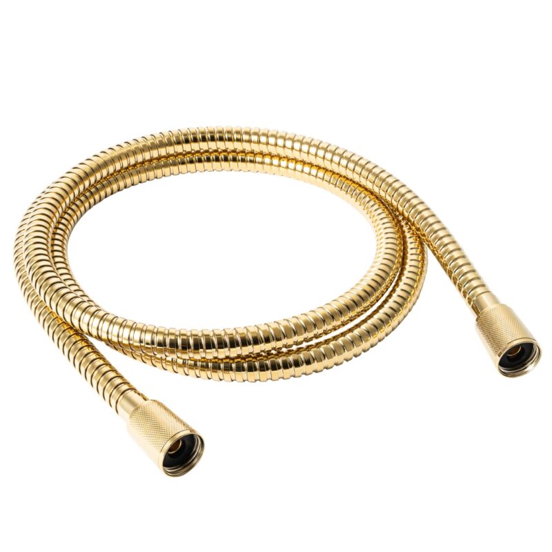Hose - Polished Brass