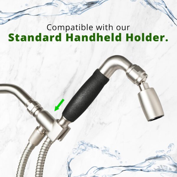 Classic™ Vandal Resistant Handheld - Chrome - Standard Grip - with Trickle Valve - Image 4