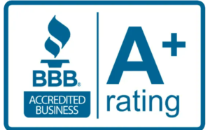 BBB Accredited Business - A+ Rating