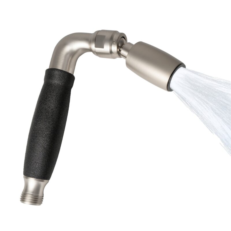Classic™ RV Handheld - Brushed Nickel - Forever™ Rubber Grip - No Trickle Valve