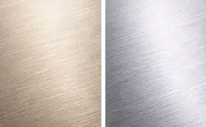 Brushed nickel vs stainless steel comparison