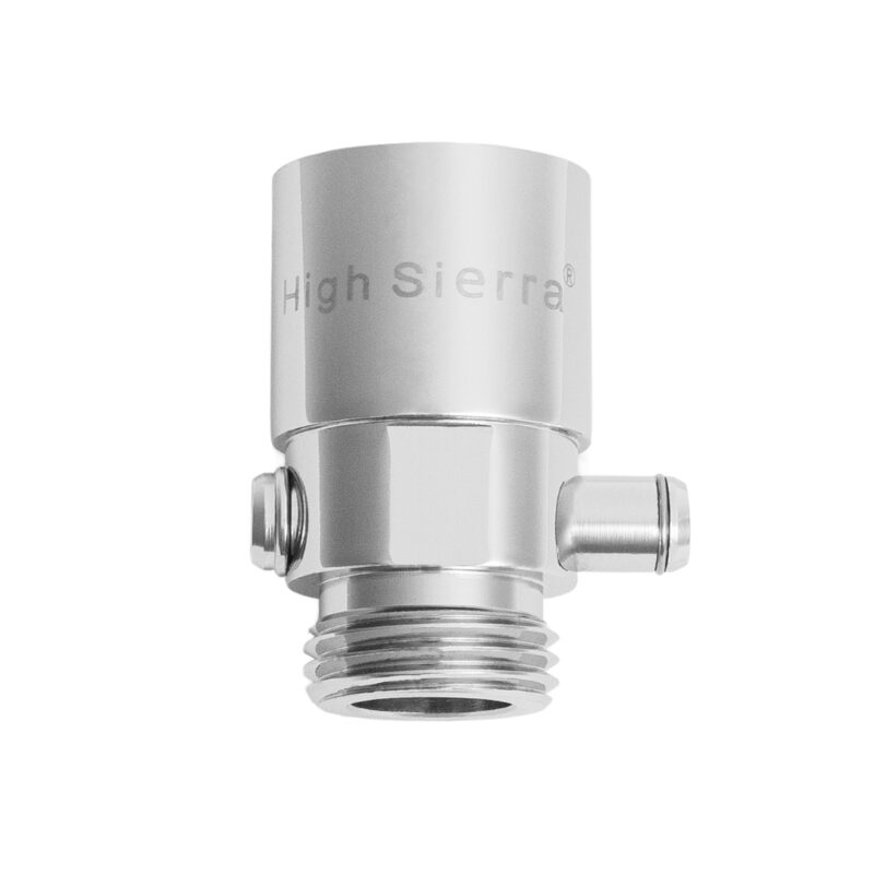 Long Shower Trickle Valve - Chrome Finish