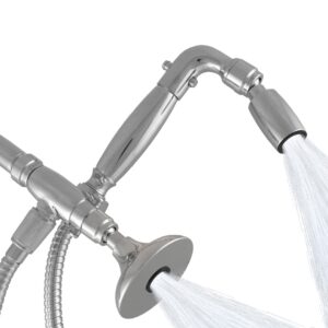 High Sierra handheld combo shower head