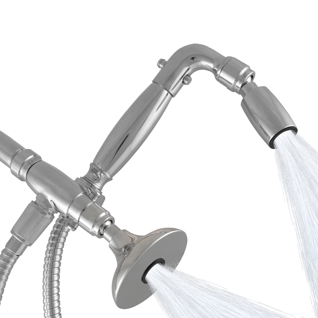 High Sierra handheld combo shower head