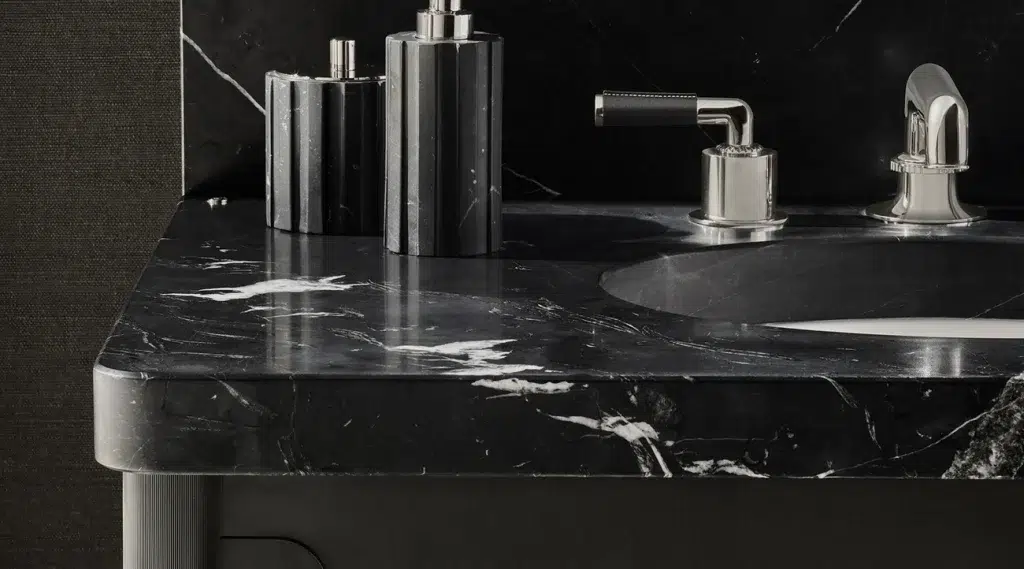 Waterworks high end sink fixtures