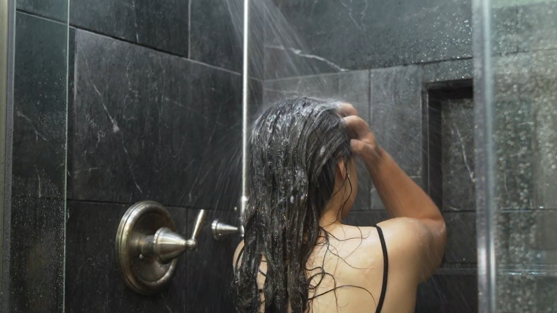 Preview of the High Sierra shower head comparison video