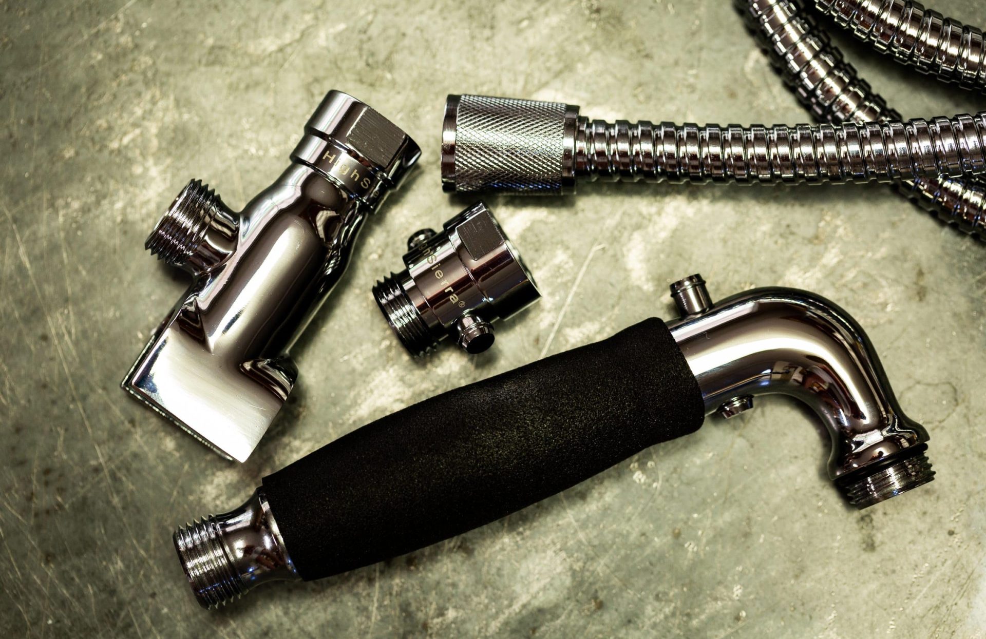 Home High Sierra Showerheads