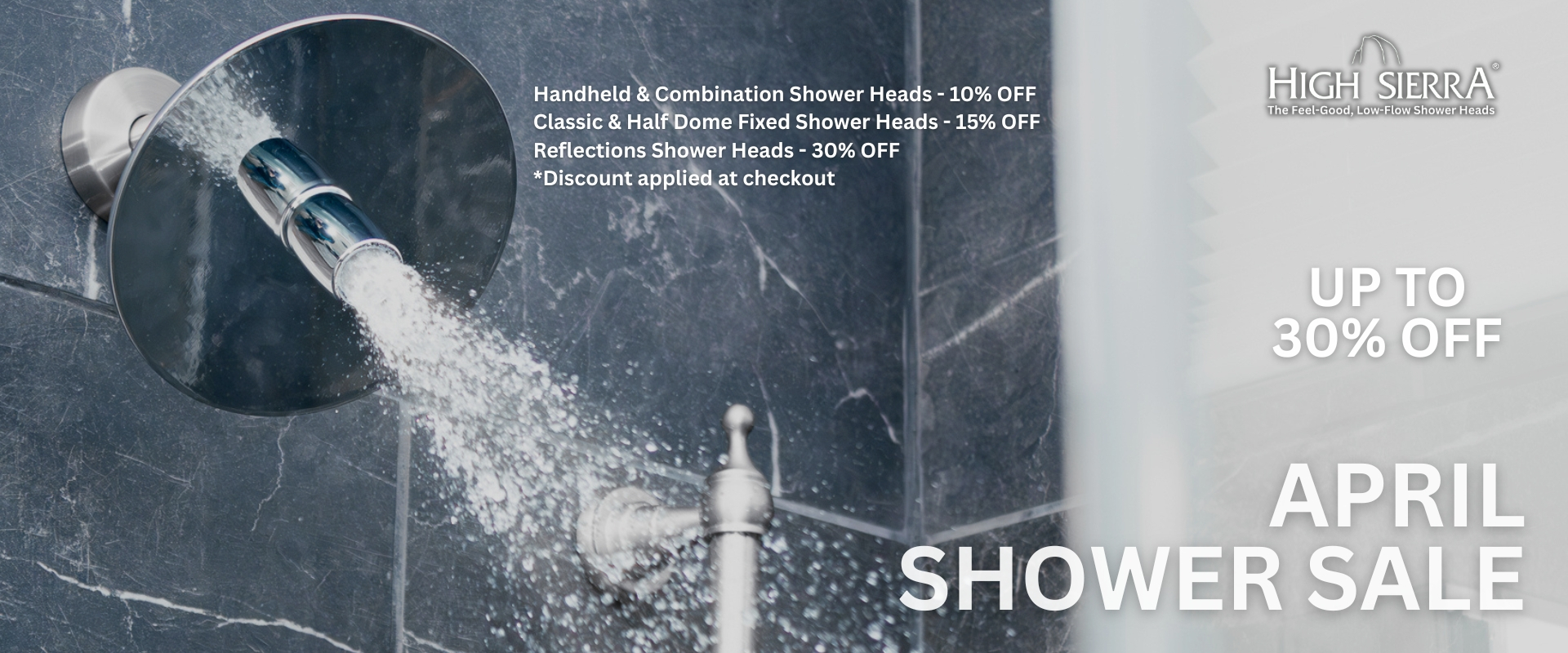High Sierra Showerheads® Soffione Doccia Reflections 3-in-1 Con Specchio Antinebbia, Cromato, 1,5 GPM, Efficienza Idrica - 5